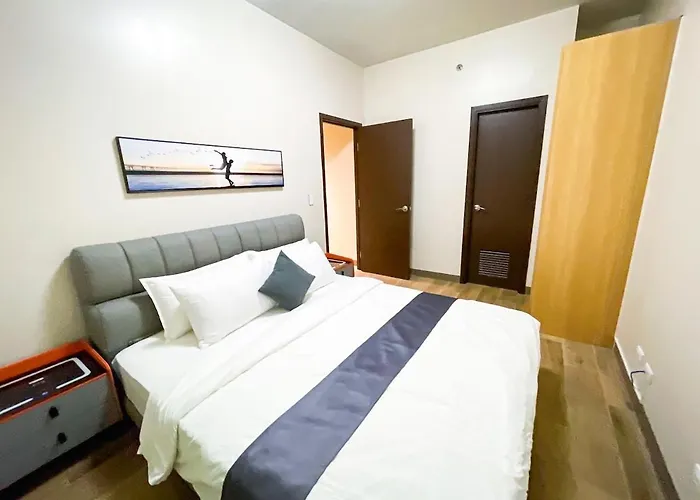 公寓 Spacious 1br Near Okada, Solaire, Airport