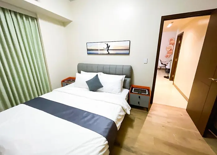 Spacious 1br Near Okada, Solaire, Airport * 马尼拉