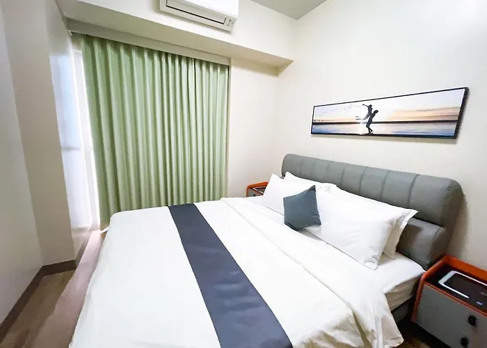 公寓 Spacious 1br Near Okada, Solaire, Airport