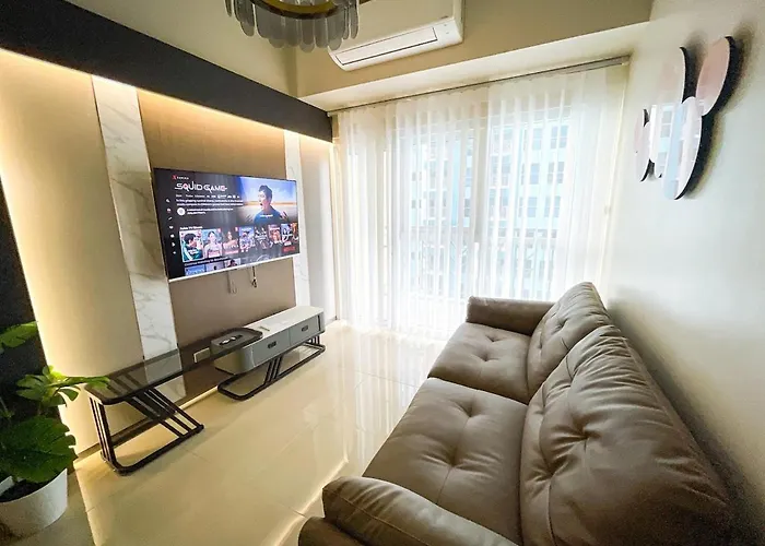 Spacious 1br Near Okada, Solaire, Airport *