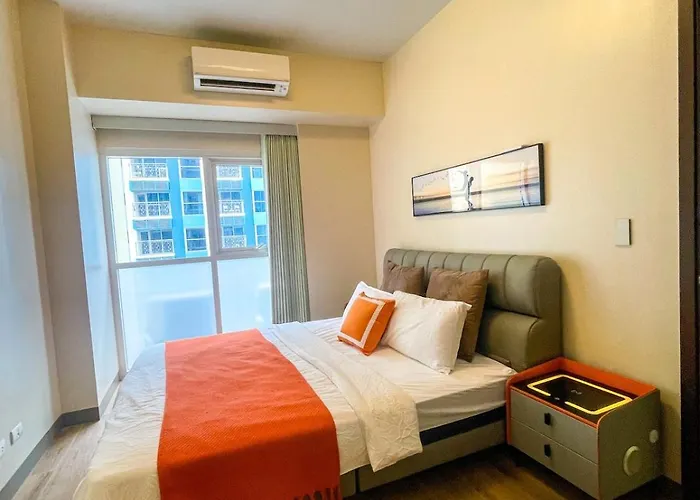 Spacious 1br Near Okada, Solaire, Airport 马尼拉