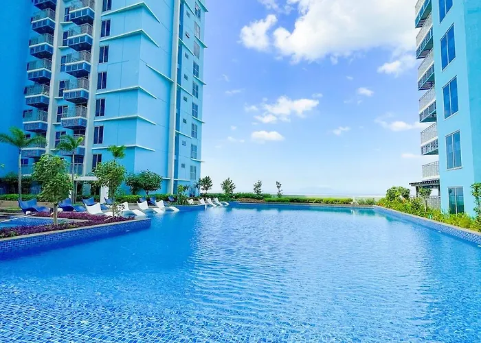 Spacious 1br Near Okada, Solaire, Airport 马尼拉