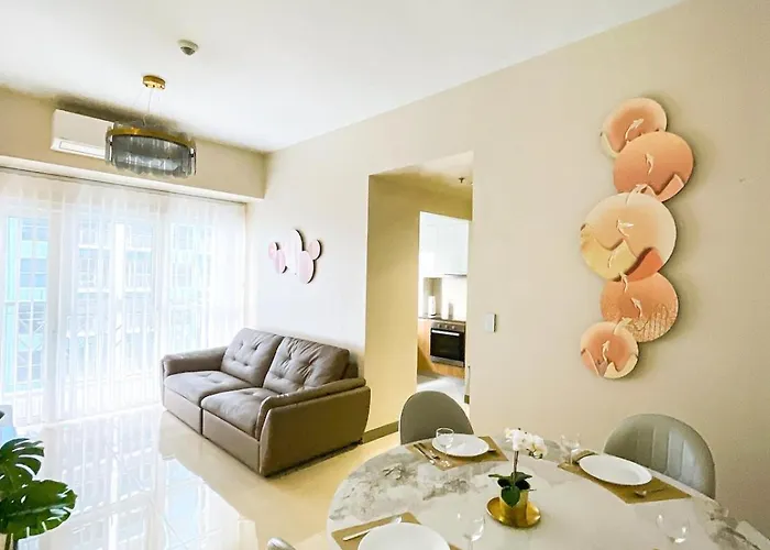 公寓 Spacious 1br Near Okada, Solaire, Airport *