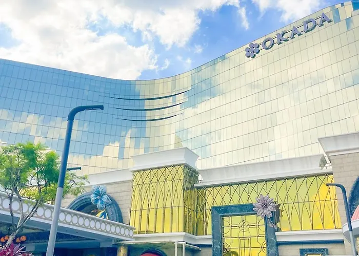 Spacious 1br Near Okada, Solaire, Airport 公寓 马尼拉