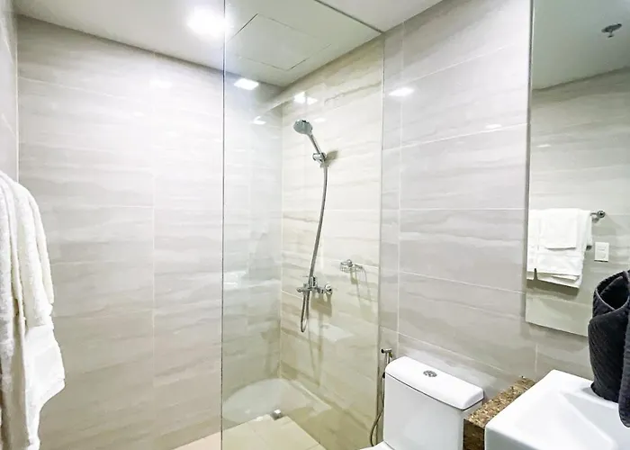 公寓 Spacious 1br Near Okada, Solaire, Airport 马尼拉