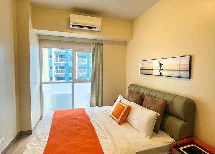 Spacious 1br Near Okada, Solaire, Airport *