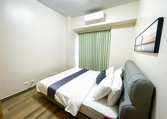 Spacious 1br Near Okada, Solaire, Airport * 马尼拉