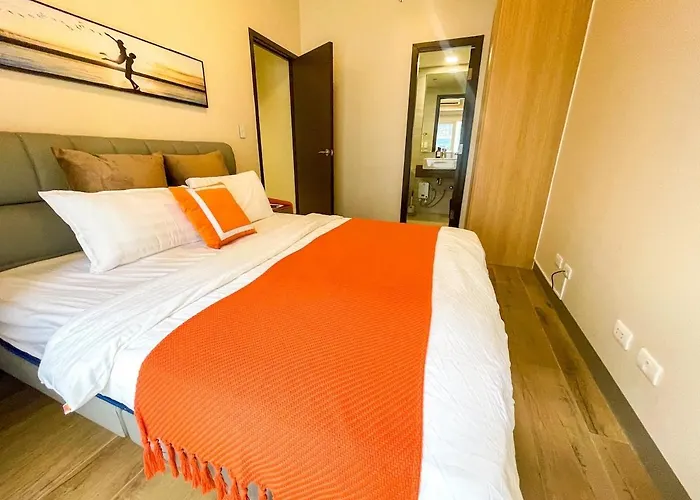 Spacious 1br Near Okada, Solaire, Airport 公寓