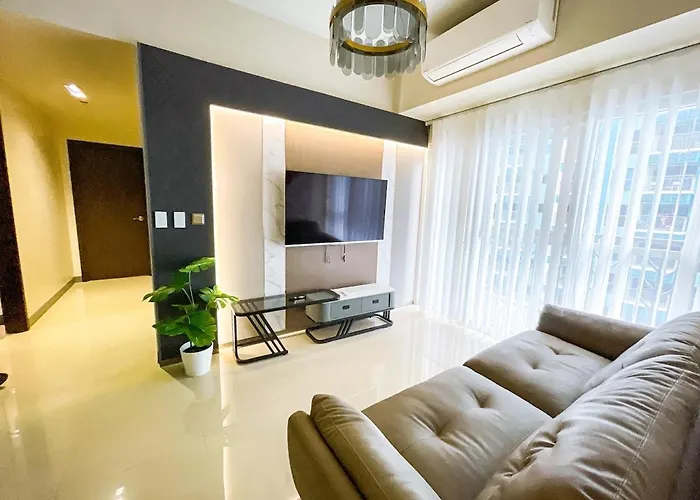 公寓 Spacious 1br Near Okada, Solaire, Airport *