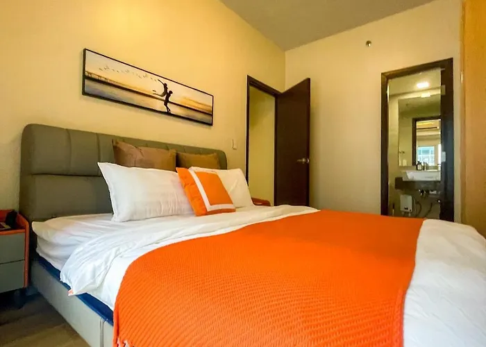 公寓 Spacious 1br Near Okada, Solaire, Airport 马尼拉