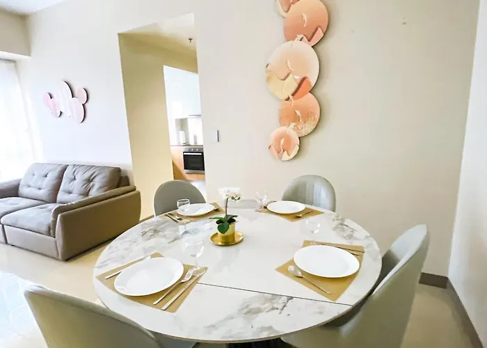 公寓 Spacious 1br Near Okada, Solaire, Airport *