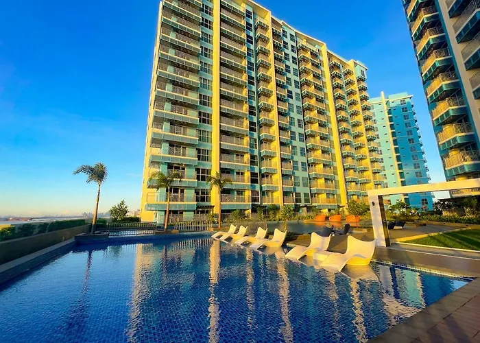 Spacious 1br Near Okada, Solaire, Airport 马尼拉