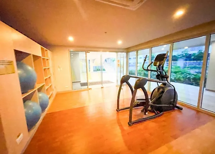 Spacious 1br Near Okada, Solaire, Airport 公寓