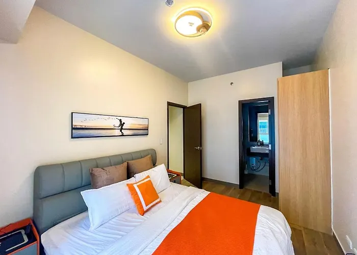 Spacious 1br Near Okada, Solaire, Airport 公寓 马尼拉