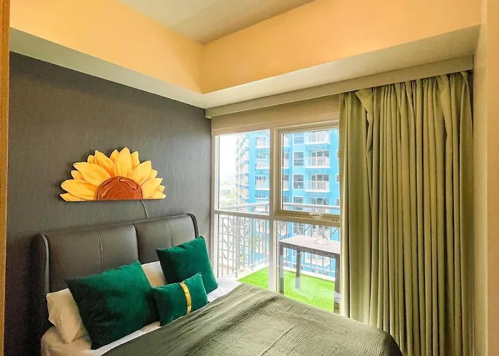 Spacious 1br Near Okada, Solaire, Airport 公寓 *